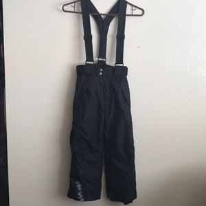 Sports Essentials removable suspenders snow bibs 6